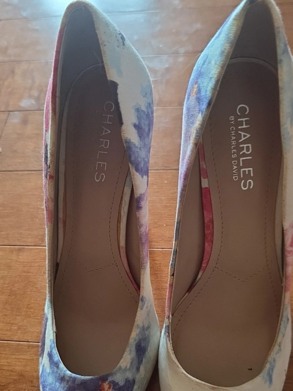 Charles David chic pointed